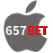 Aplicativo 657BET para iOS