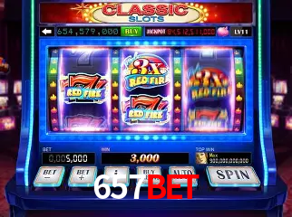 Descubra a Magia dos Jogos de Arcade no 657BET