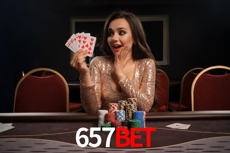 Interface do App 657BET
