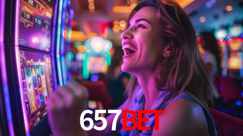 Sinta a adrenalina dos jogos de cassino com 657BET