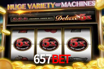 Descubra o Mundo do Cassino Online com 657BET