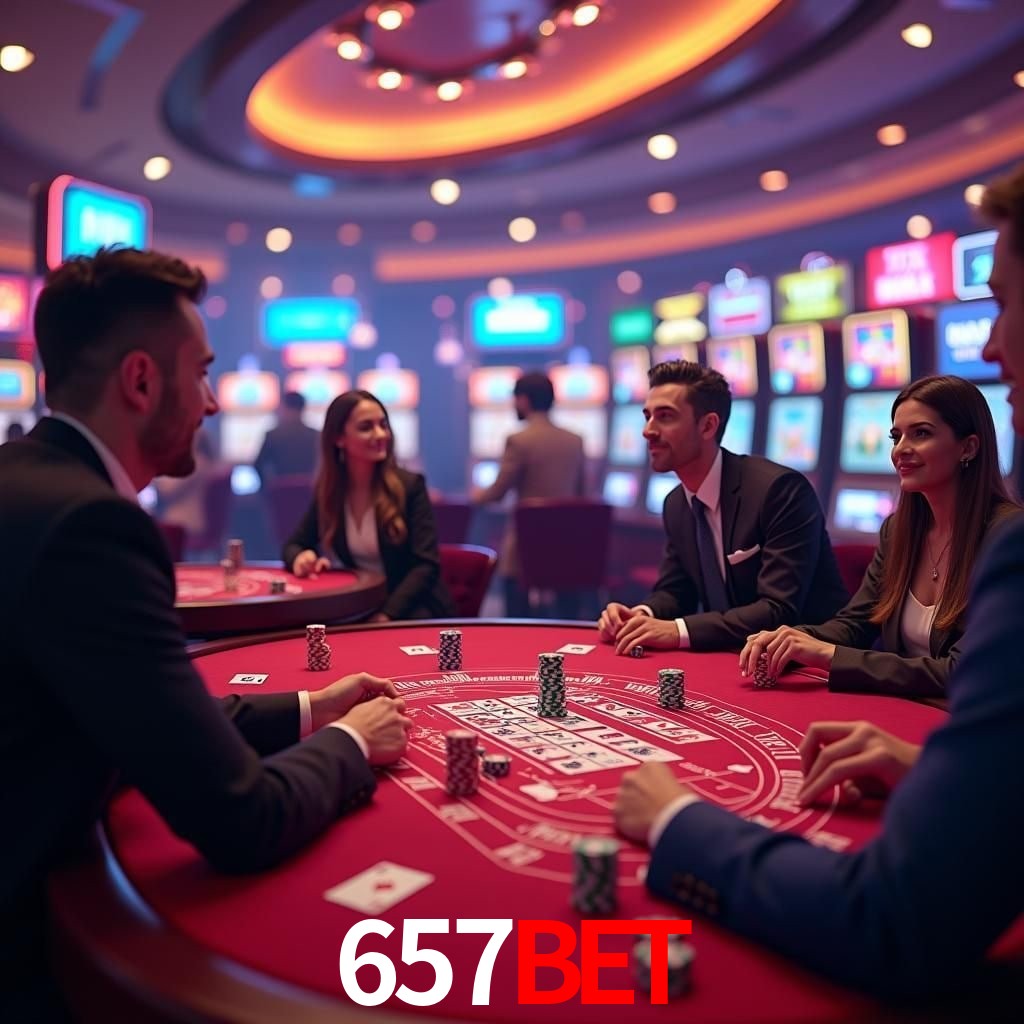 Casino Ao Vivo 657BET